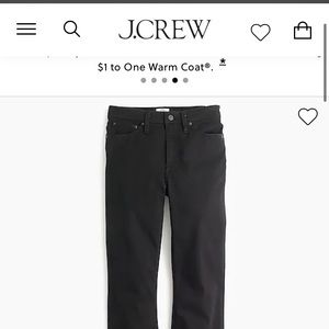 J.Crew Crop Jean